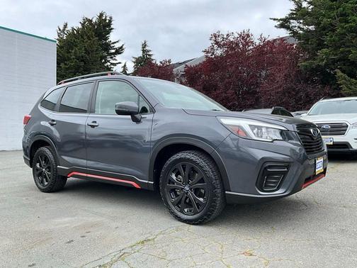 Magnetite Gray Metallic 2020 Subaru Forester Sport
