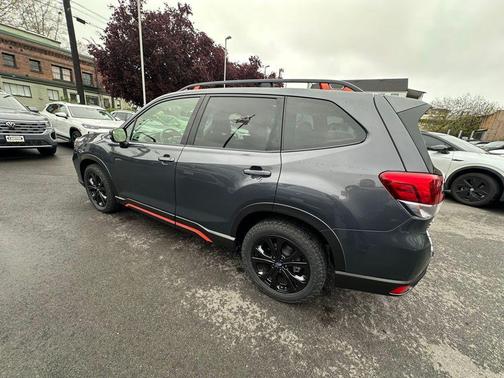 Magnetite Gray Metallic 2020 Subaru Forester Sport