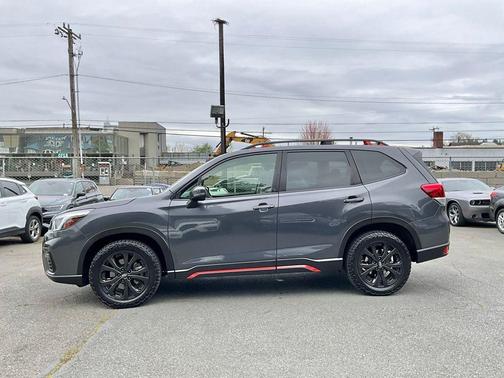 Magnetite Gray Metallic 2020 Subaru Forester Sport