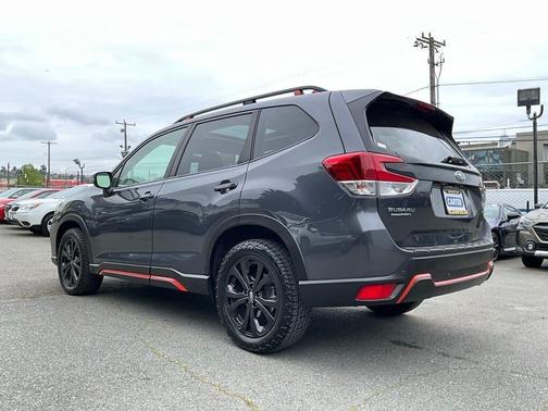 Magnetite Gray Metallic 2020 Subaru Forester Sport