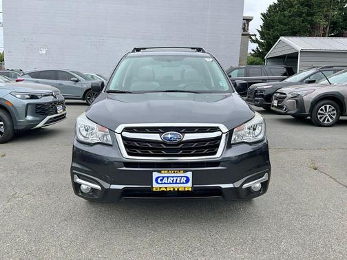Dark Gray Metallic 2017 Subaru Forester 2.5i Limited