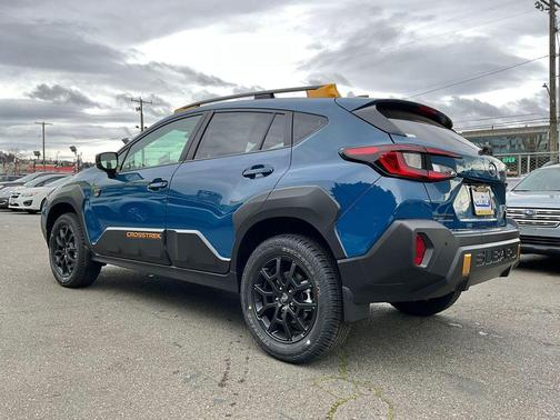 Geyser Blue 2026 Subaru Crosstrek Wilderness