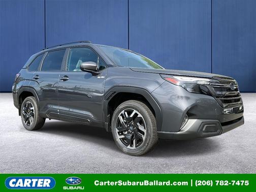 Magnetite Gray Metallic 2026 Subaru Forester Premium