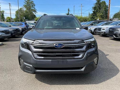 Magnetite Gray Metallic 2026 Subaru Forester Premium