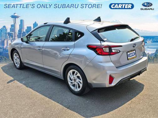 Ice Silver Metallic 2024 Subaru Impreza Base