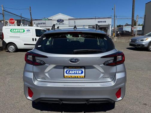 Ice Silver Metallic 2024 Subaru Impreza Base