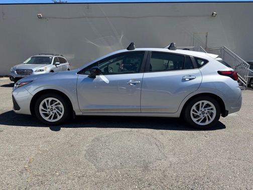 Ice Silver Metallic 2024 Subaru Impreza Base