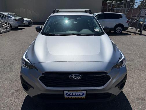 Ice Silver Metallic 2024 Subaru Impreza Base