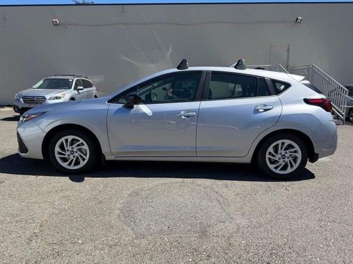 Ice Silver Metallic 2024 Subaru Impreza Base