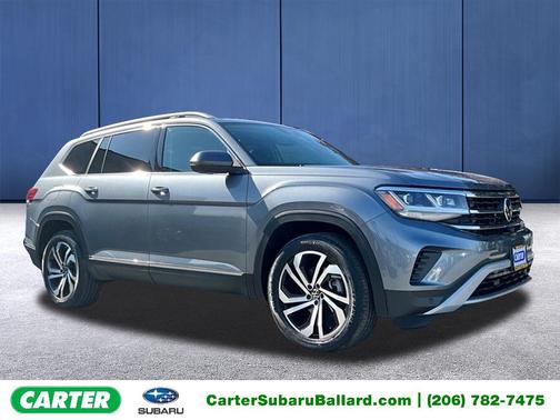 2021 Volkswagen Atlas 3.6 V6 SEL Premium