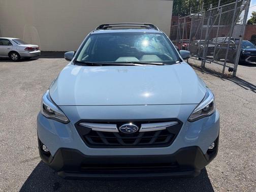 Cool-Gray Khaki 2023 Subaru Crosstrek Limited