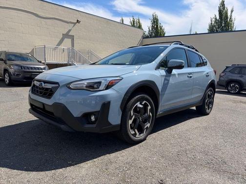Cool-Gray Khaki 2023 Subaru Crosstrek Limited