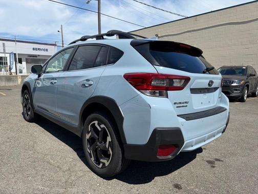 Cool-Gray Khaki 2023 Subaru Crosstrek Limited
