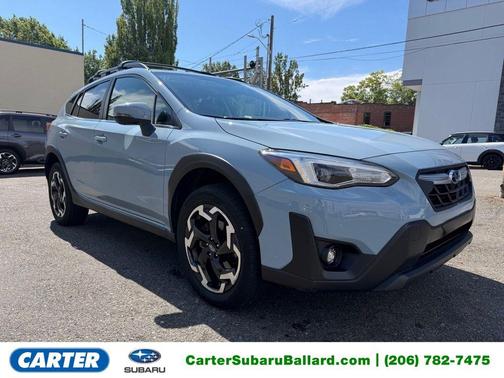 Cool-Gray Khaki 2023 Subaru Crosstrek Limited
