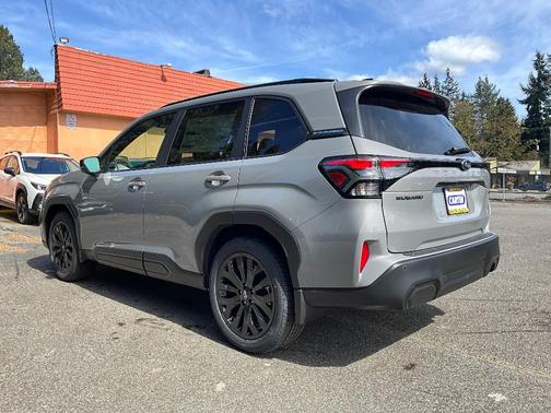 Riverrock Green 2026 Subaru Forester Sport