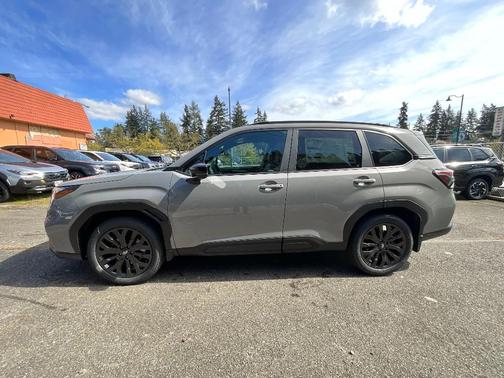 Riverrock Green 2026 Subaru Forester Sport