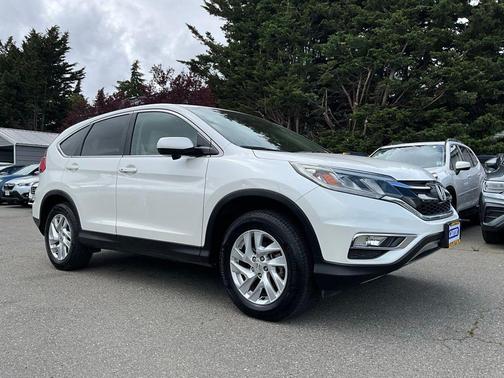 White Diamond Pearl 2015 Honda CR-V EX
