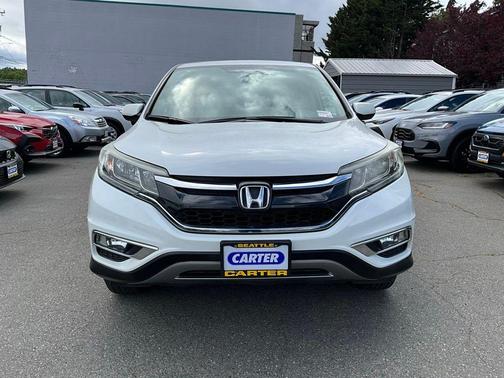 White Diamond Pearl 2015 Honda CR-V EX