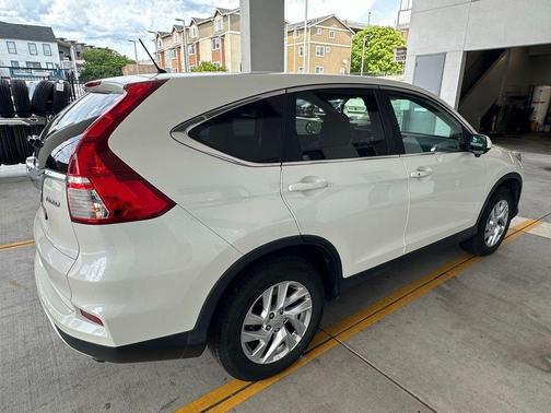 White Diamond Pearl 2015 Honda CR-V EX