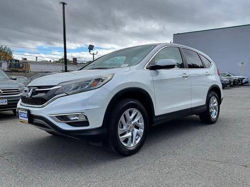 White Diamond Pearl 2015 Honda CR-V EX
