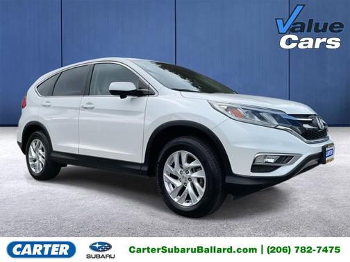 White Diamond Pearl 2015 Honda CR-V EX