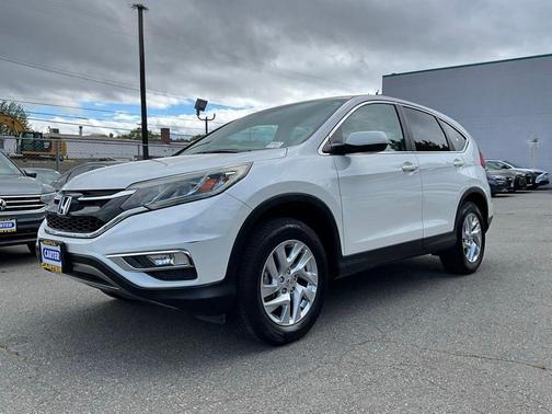 White Diamond Pearl 2015 Honda CR-V EX