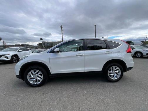 White Diamond Pearl 2015 Honda CR-V EX