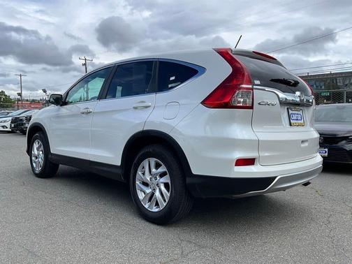 White Diamond Pearl 2015 Honda CR-V EX