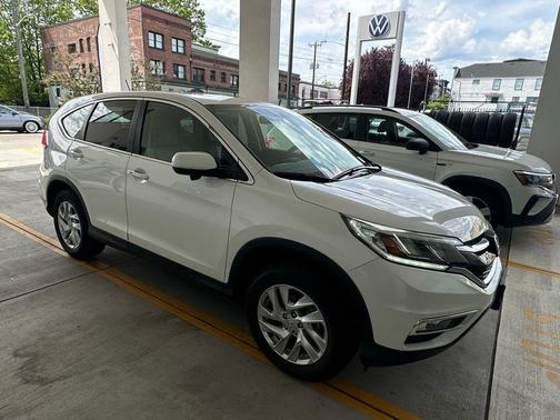 White Diamond Pearl 2015 Honda CR-V EX