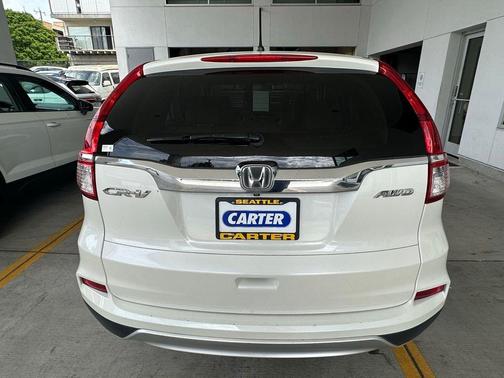 White Diamond Pearl 2015 Honda CR-V EX