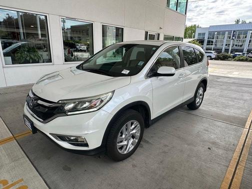 White Diamond Pearl 2015 Honda CR-V EX
