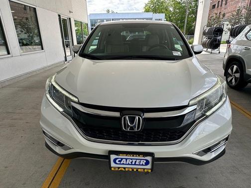 White Diamond Pearl 2015 Honda CR-V EX