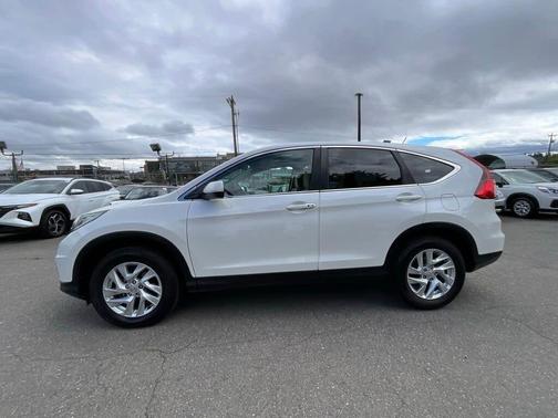 White Diamond Pearl 2015 Honda CR-V EX