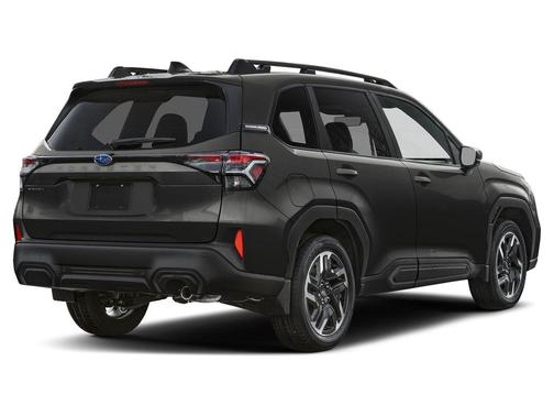 Crystal Black Silica 2026 Subaru Forester Limited