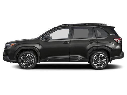 Crystal Black Silica 2026 Subaru Forester Limited