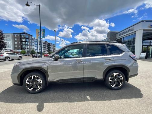 Riverrock Green 2026 Subaru Forester Premium