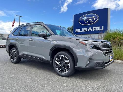Riverrock Green 2026 Subaru Forester Premium