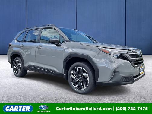 Riverrock Green 2026 Subaru Forester Premium