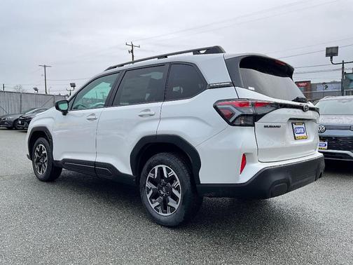 Crystal White Pearl 2026 Subaru Forester Premium