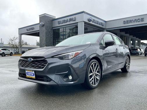 Magnetite Gray Metallic 2025 Subaru Impreza Sport