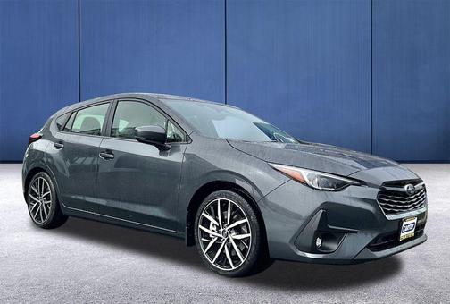 Magnetite Gray Metallic 2025 Subaru Impreza Sport