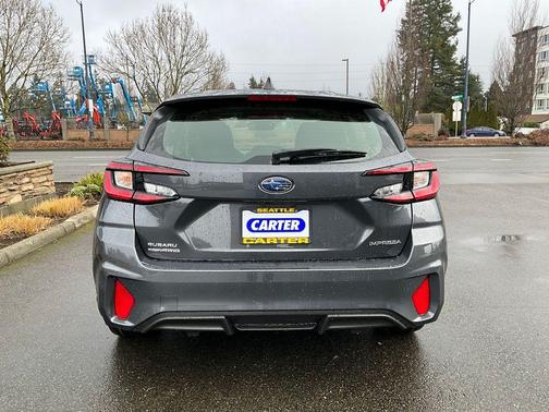 Magnetite Gray Metallic 2025 Subaru Impreza Sport