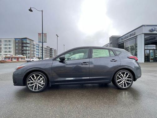 Magnetite Gray Metallic 2025 Subaru Impreza Sport