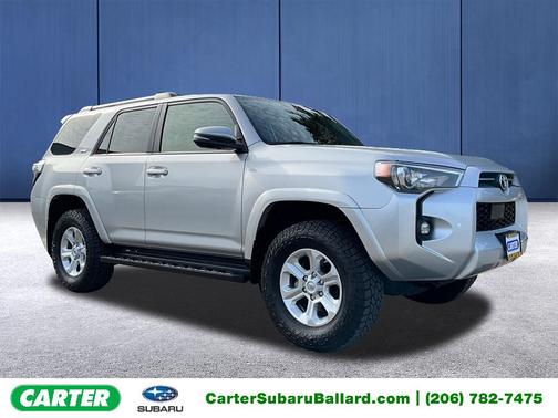 2021 Toyota 4Runner SR5 Premium