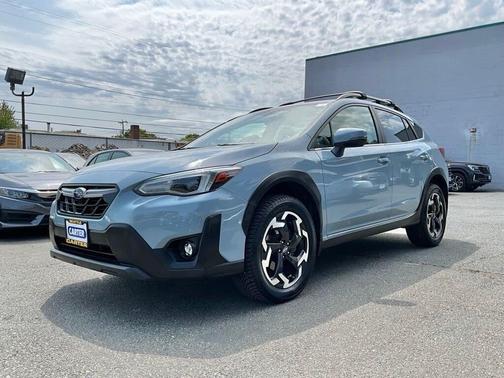 Cool-Gray Khaki 2021 Subaru Crosstrek Limited