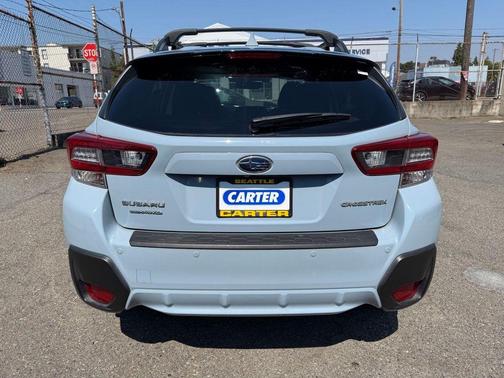Cool-Gray Khaki 2021 Subaru Crosstrek Limited