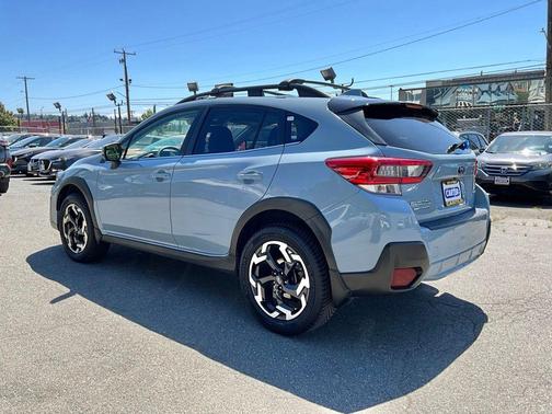 Cool-Gray Khaki 2021 Subaru Crosstrek Limited