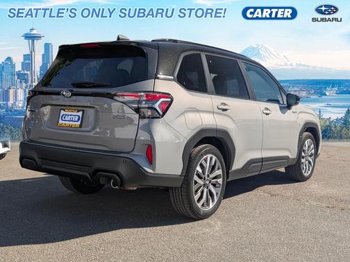 Riverrock Green 2026 Subaru Forester Touring