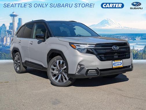 Riverrock Green 2026 Subaru Forester Touring