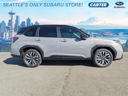 Riverrock Green 2026 Subaru Forester Touring